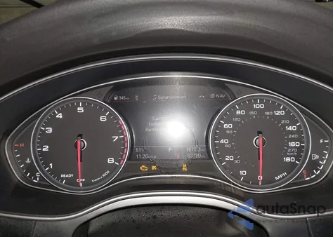 2017 Audi A7 3.0T Premium Plus from USA, damaged, VIN WAU22AFC2HN043194